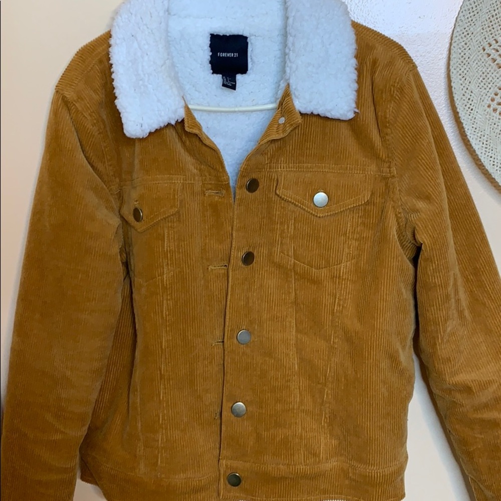 Forever 21 corduroy jacket